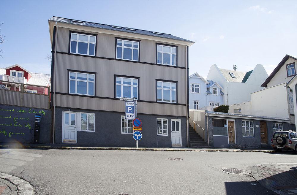 Ambassade Apartments Reykjavik Ngoại thất bức ảnh