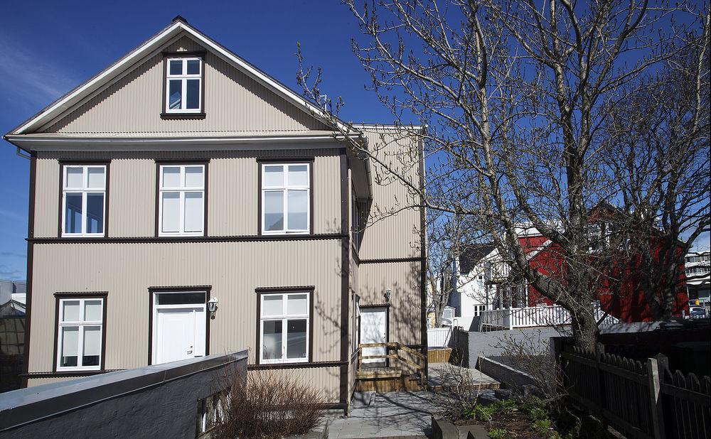 Ambassade Apartments Reykjavik Ngoại thất bức ảnh
