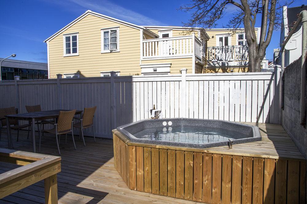 Ambassade Apartments Reykjavik Ngoại thất bức ảnh