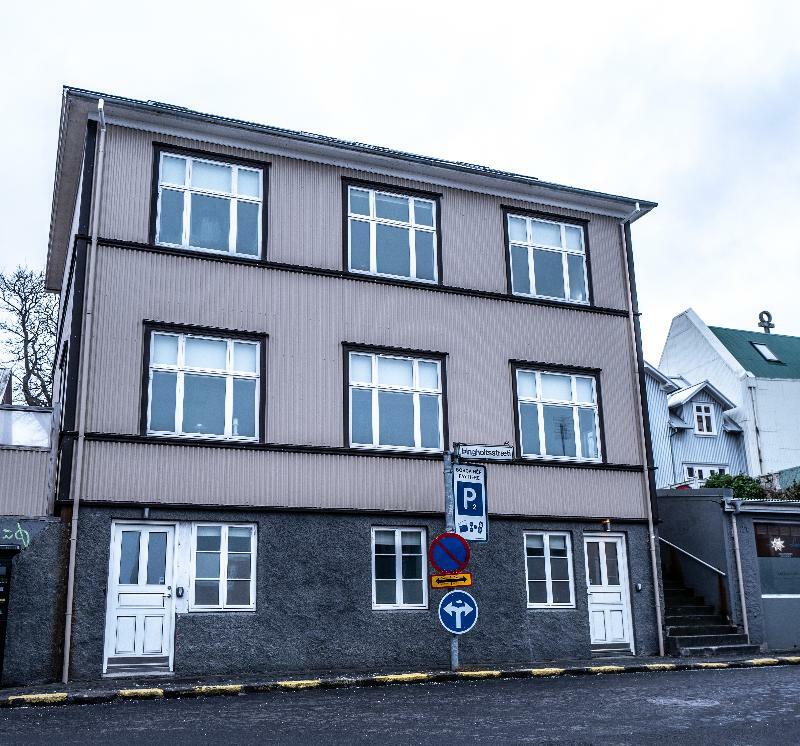 Ambassade Apartments Reykjavik Ngoại thất bức ảnh