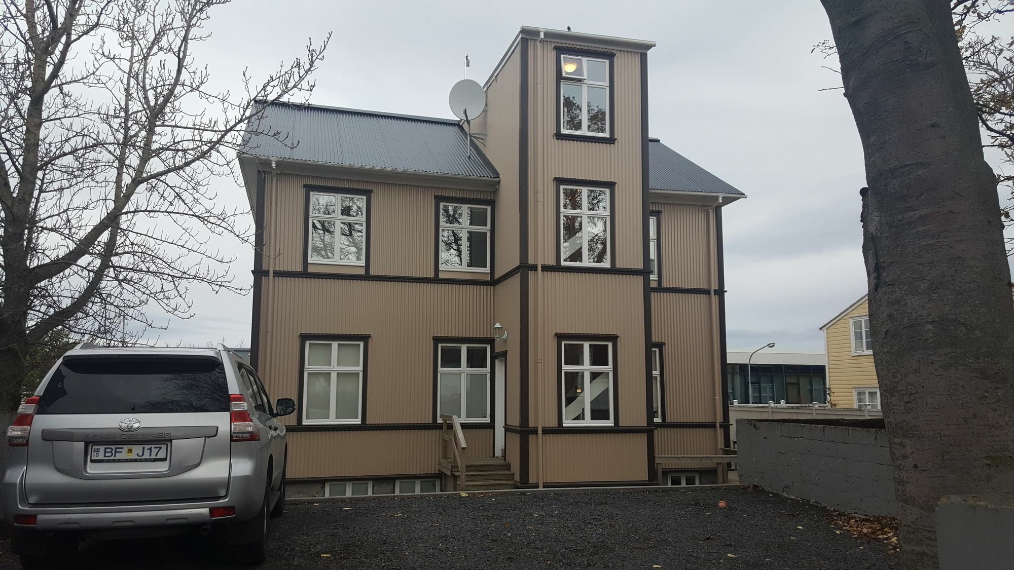 Ambassade Apartments Reykjavik Ngoại thất bức ảnh
