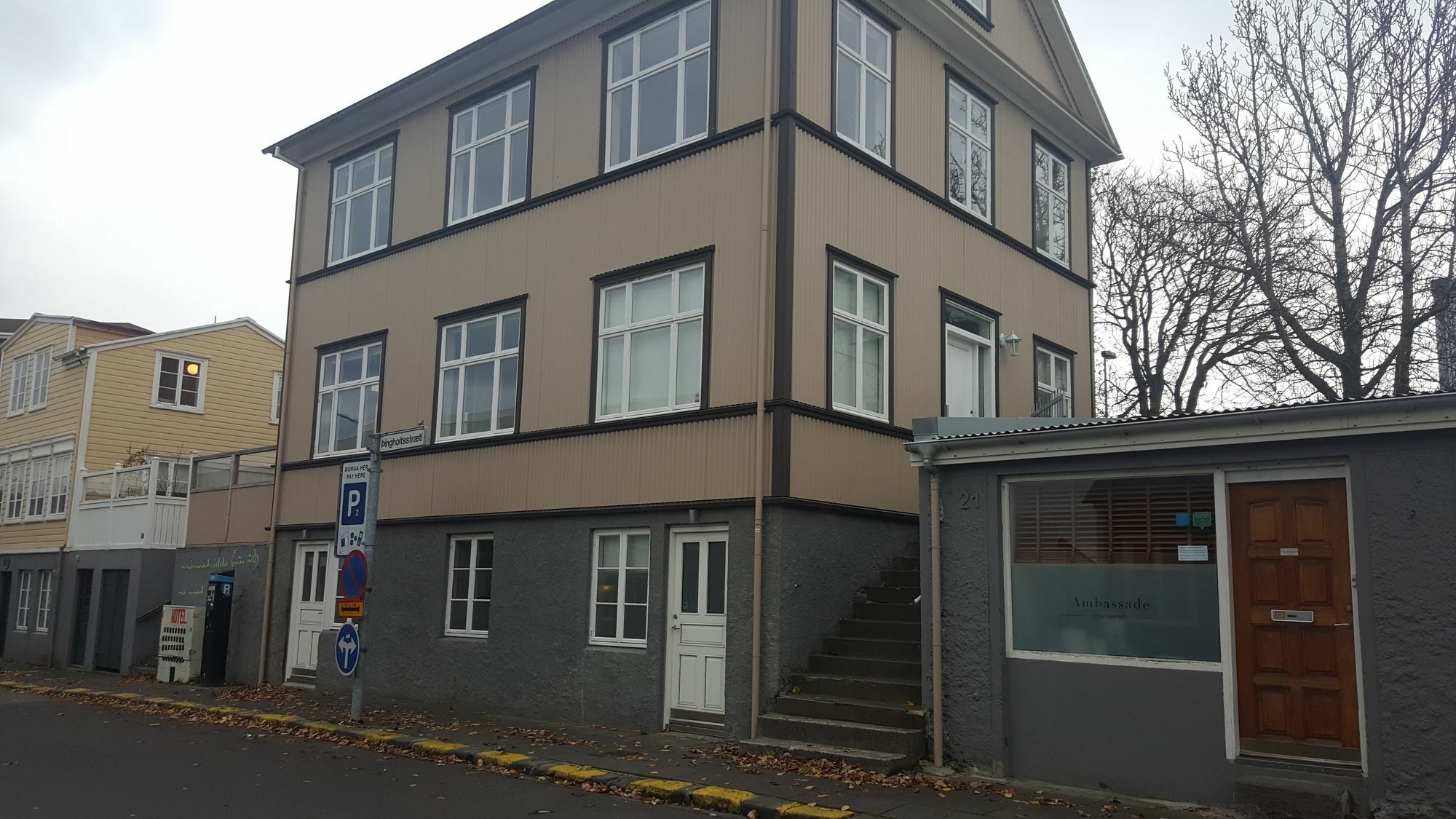 Ambassade Apartments Reykjavik Ngoại thất bức ảnh