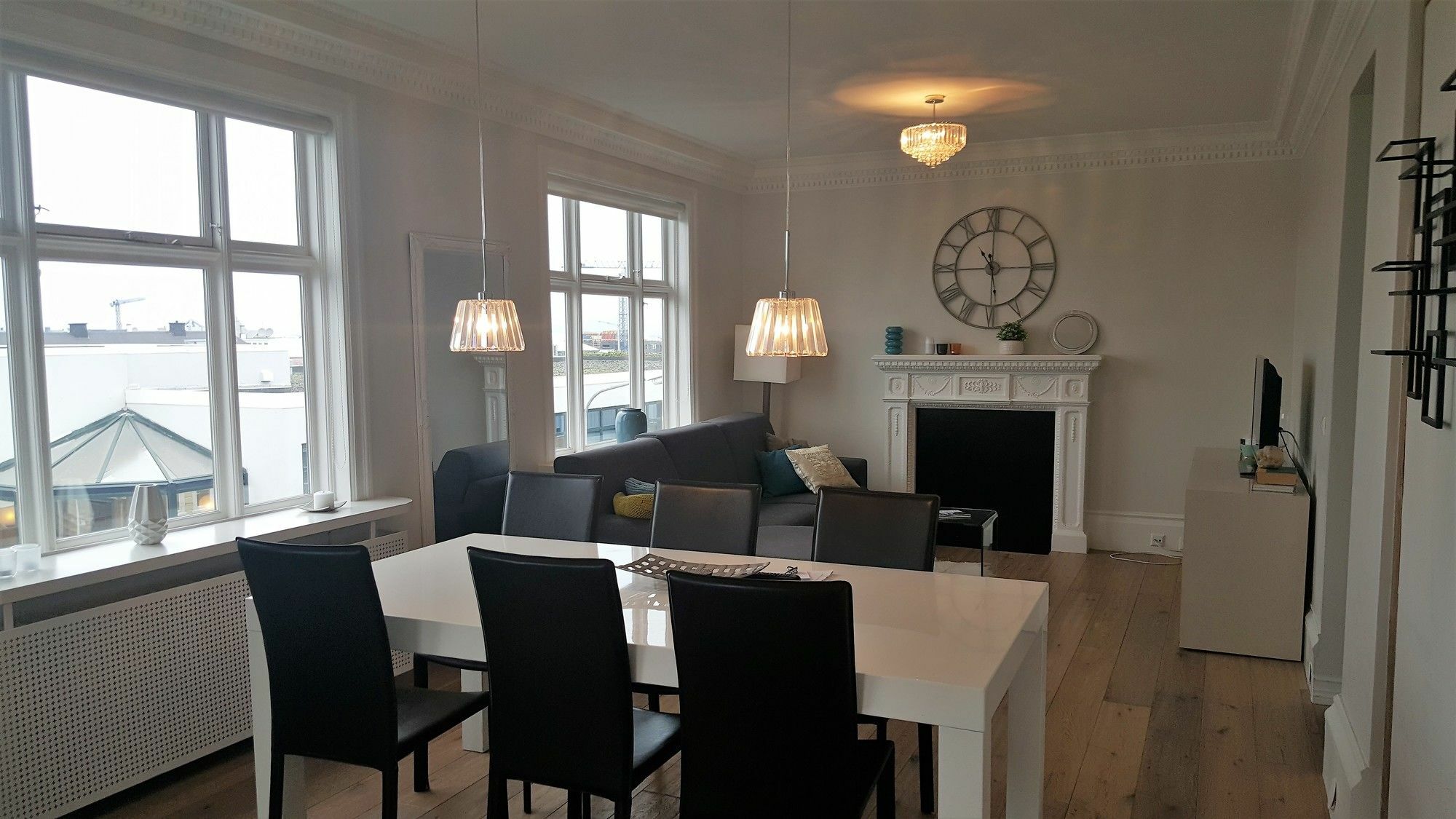 Ambassade Apartments Reykjavik Ngoại thất bức ảnh