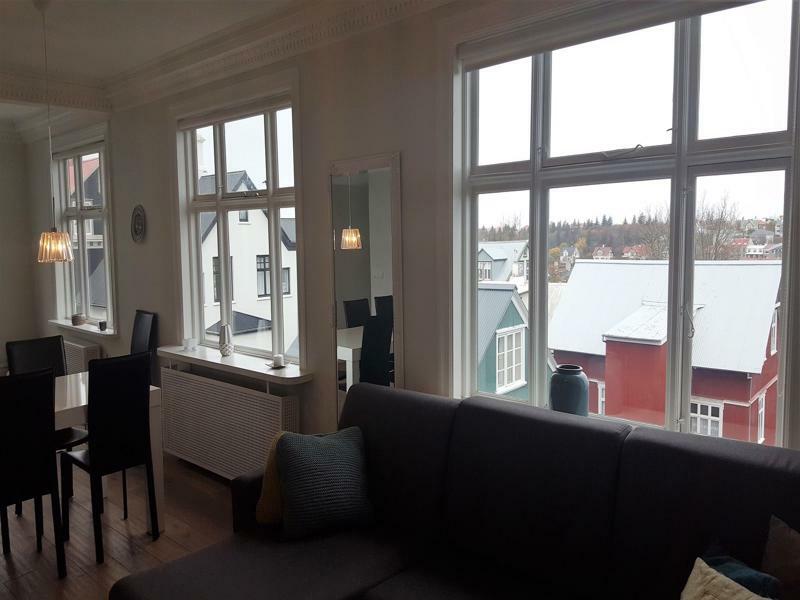 Ambassade Apartments Reykjavik Ngoại thất bức ảnh